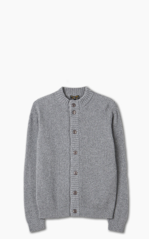 Le Mont St Michel Goinle Knit Cardigan Grey