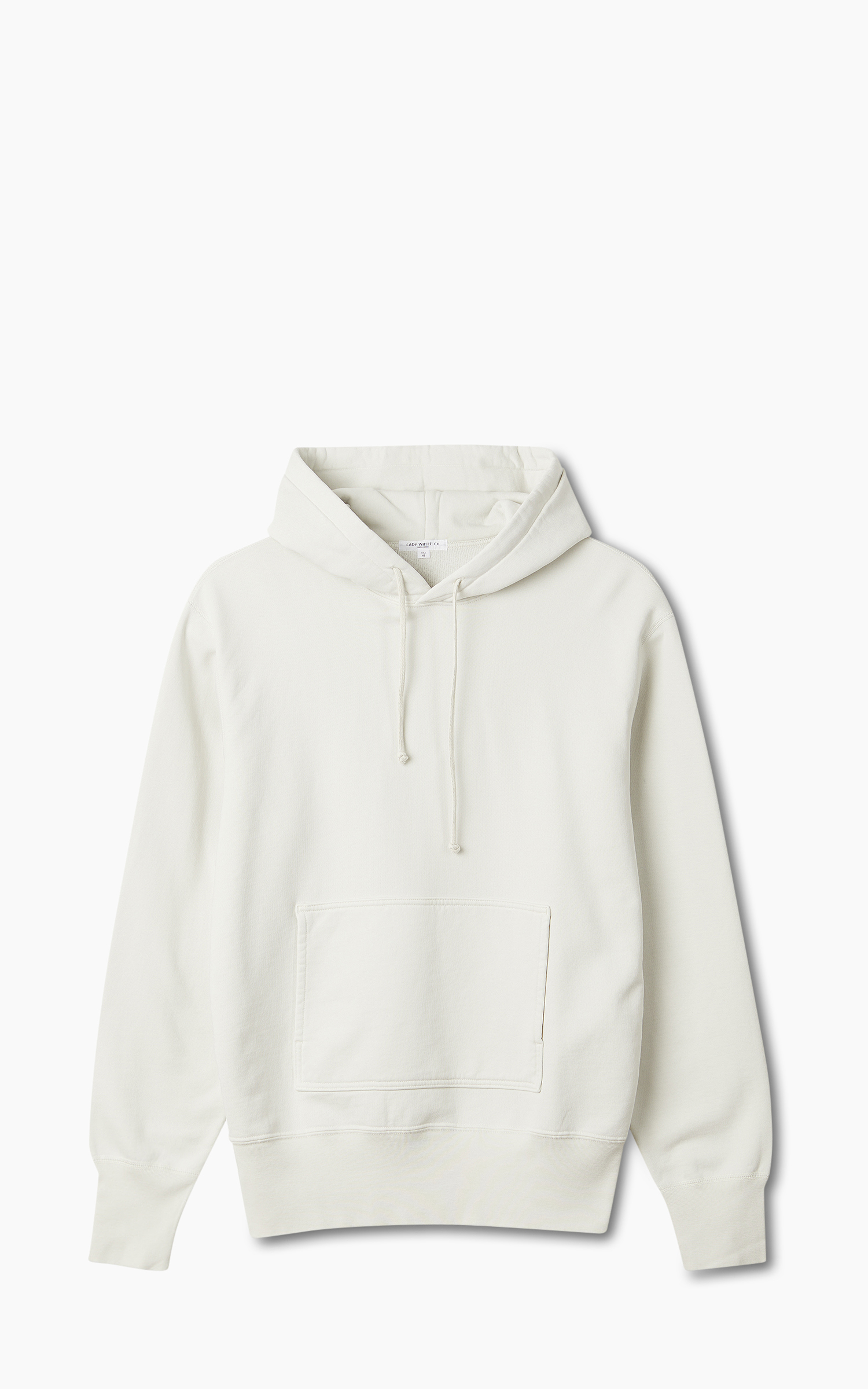 Lady clearance white hoodie