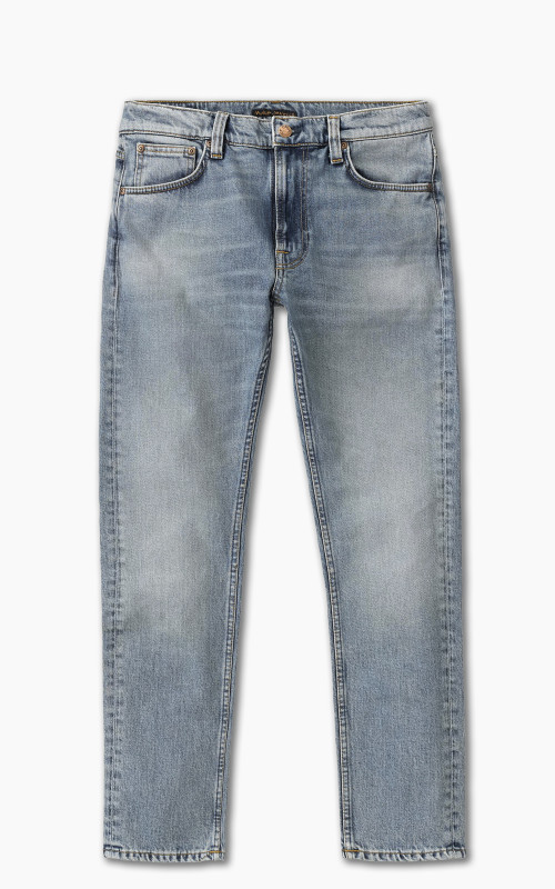 Nudie Jeans Lean Dean Cloud Blue