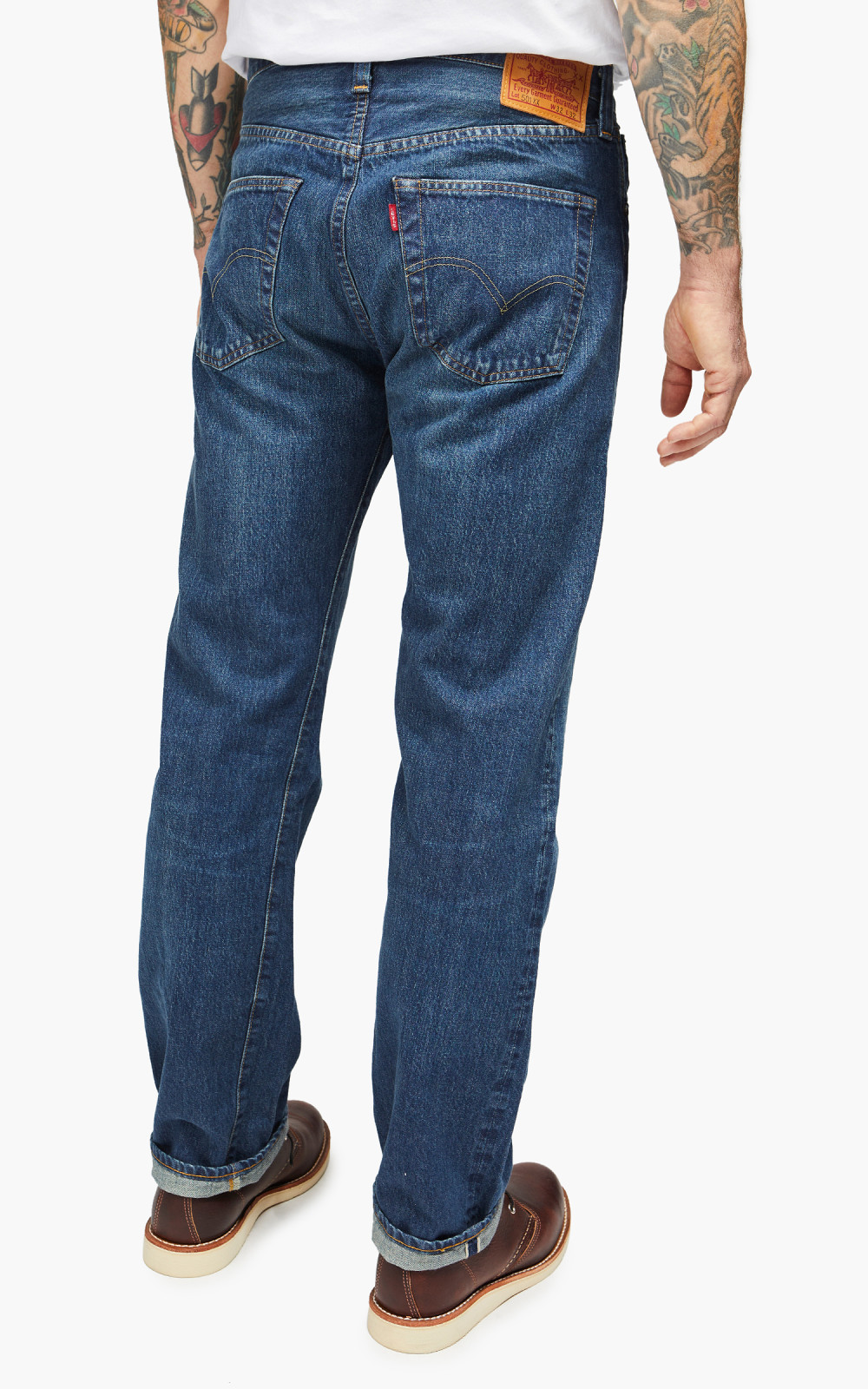 Levi's® Vintage Clothing 1947 501 Jeans Fine Struttin' Blue