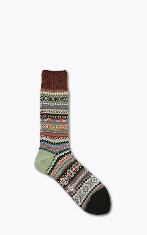 Chup Candle Night Socks Lime