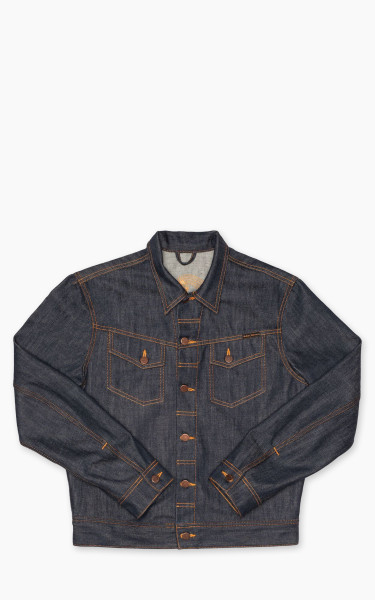 Nudie Jeans Conny Denim Jacket Dry Streaky