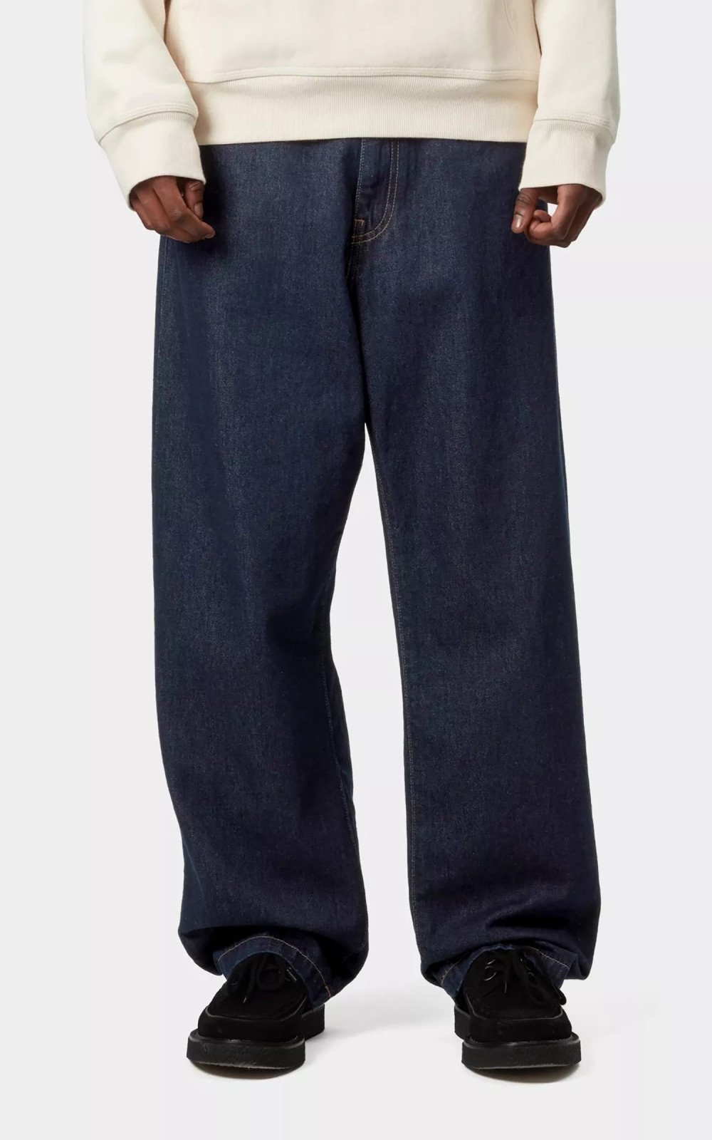 デニム・ジーパン CARHARTT LANDON PANT ROBERTSON 5FT1068 Carhartt WIP Landon Pant | Blue (rinsed) – Page Landon Pant