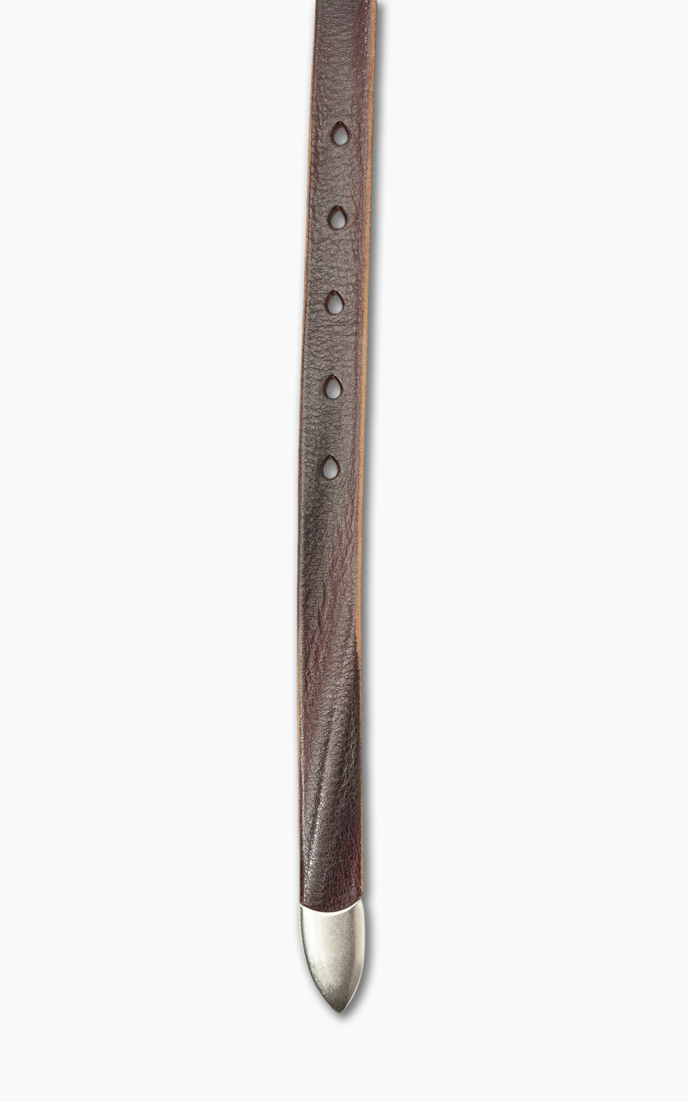 Our Legacy Belt 2cm Brown Leather | Cultizm