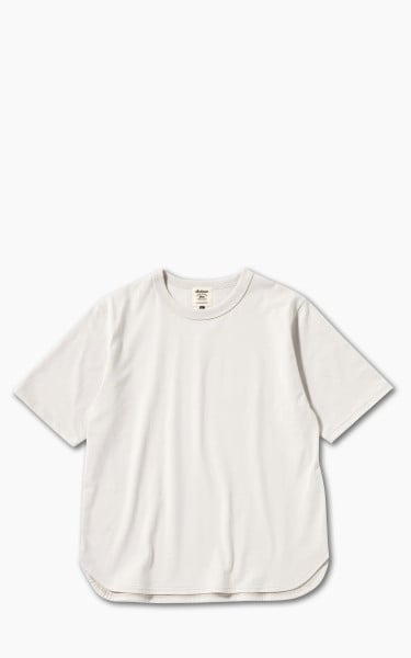 Jackman Grace T-Shirt Rosin White