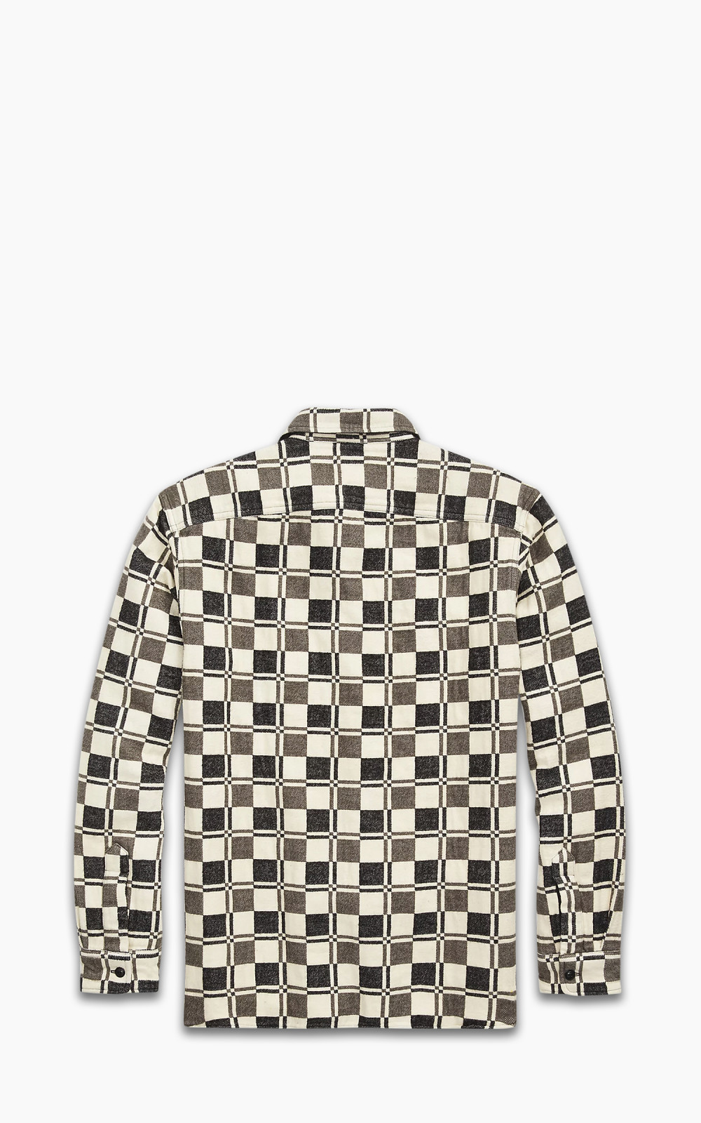 【美品】Ronherman Brushed Plaid Work Shirt Ron Herman California Brushed Plaid Shirt News｜Ron Herman