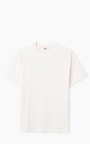 Warehouse &amp; Co. Lot 4601 Plain T-Shirt Offwhite