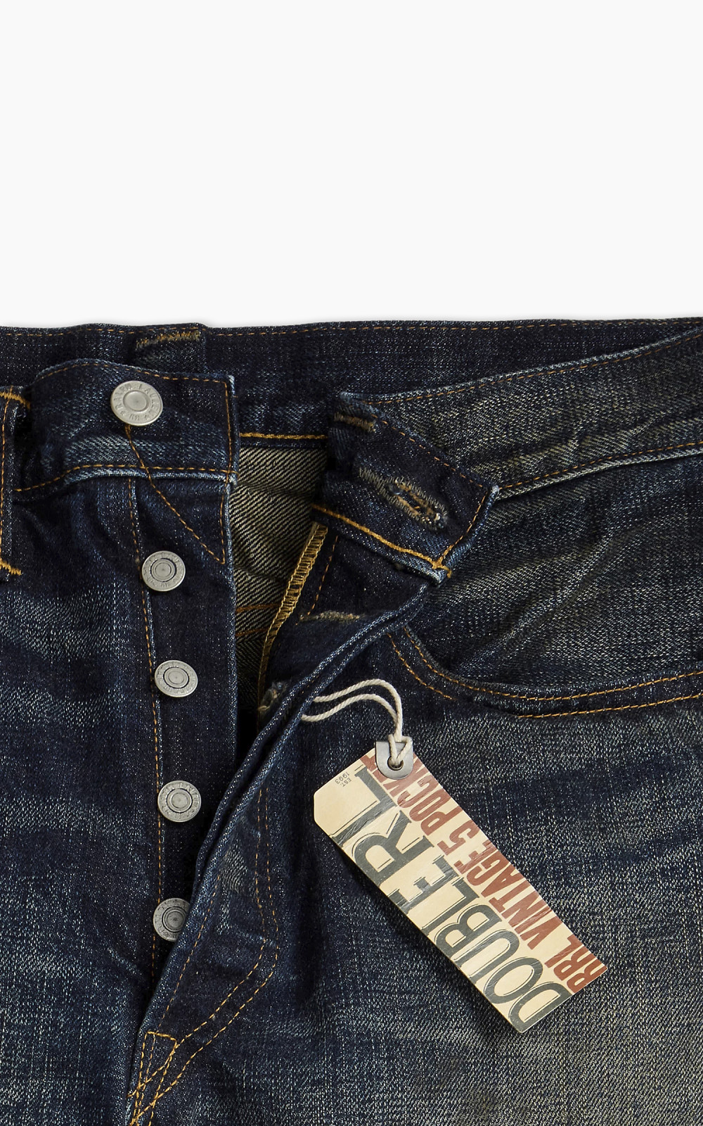 RRL Vintage 5-Pocket Jean Givins Wash | Cultizm