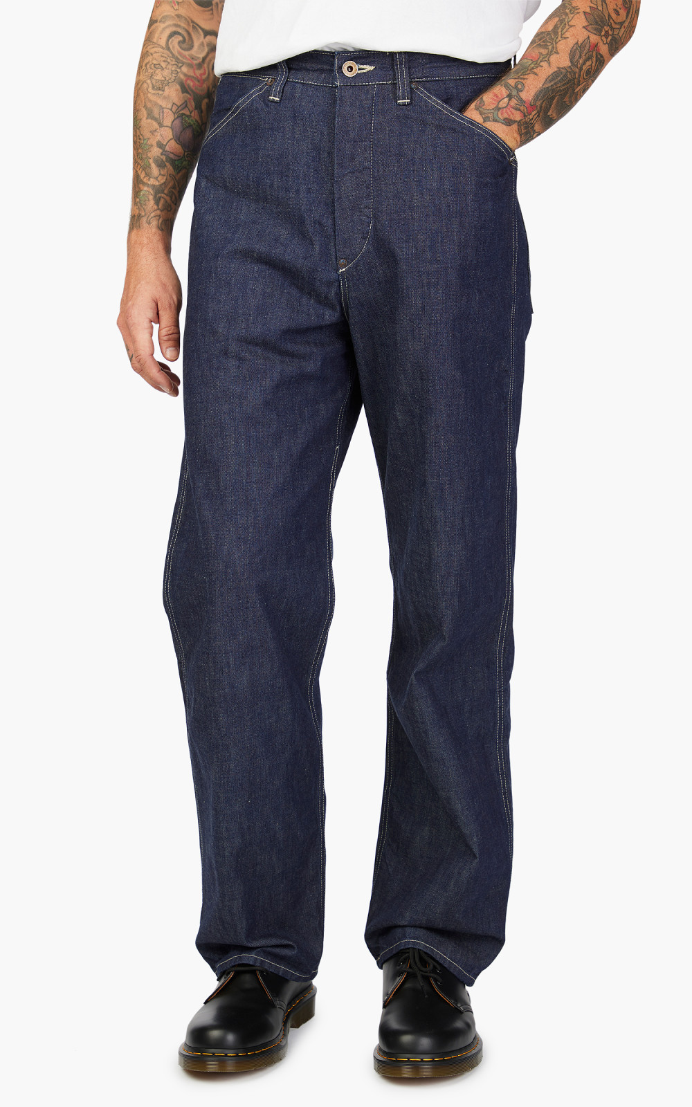 パンツ FULLCOUNT / JUNGLE CLOTH TAPEREDTROUSERS FullCount Jungle Cloth Tapered Trousers Near Mint M Size