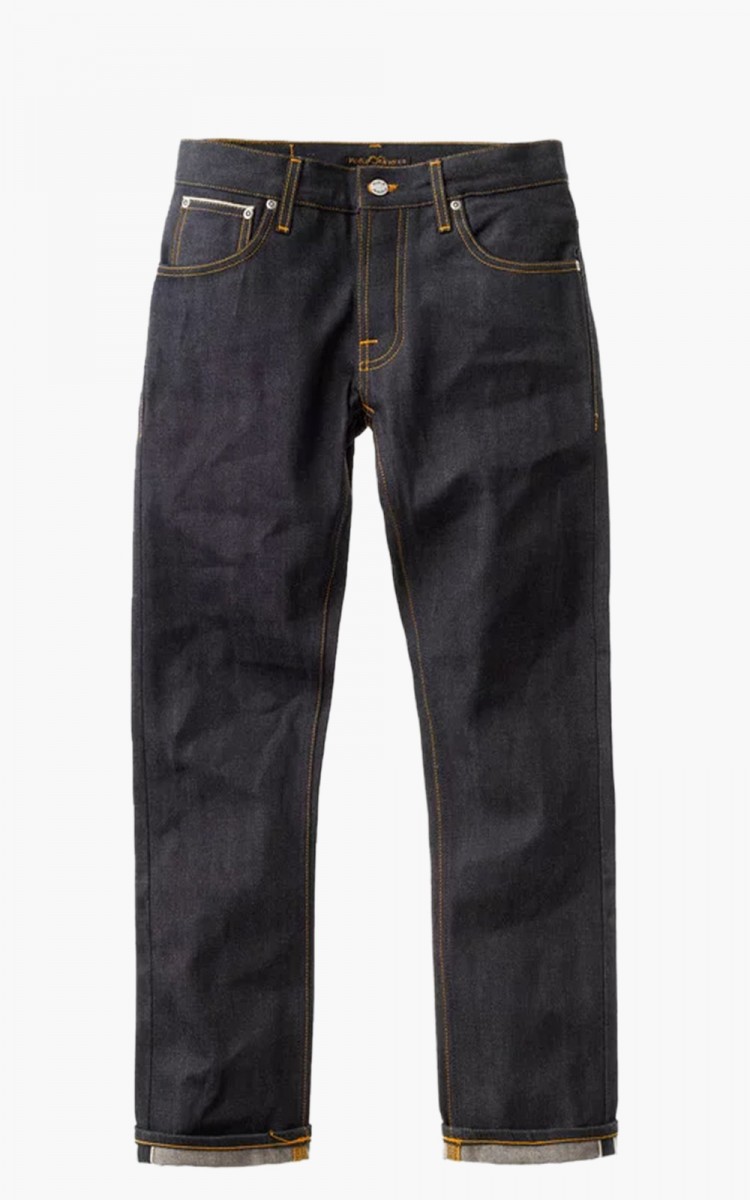 grim tim dry black selvage