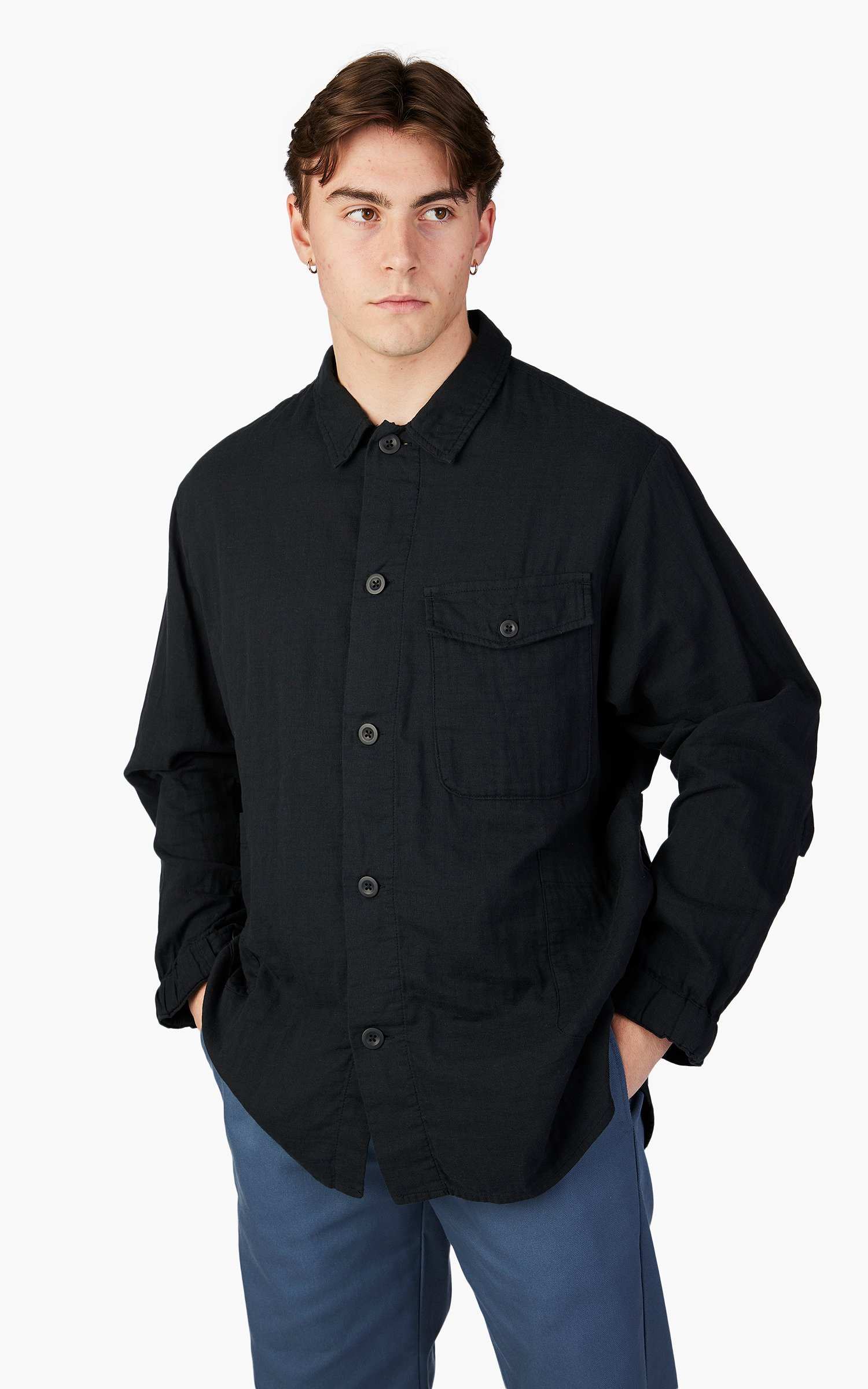 Japan Blue FDU Jacket Black | Cultizm