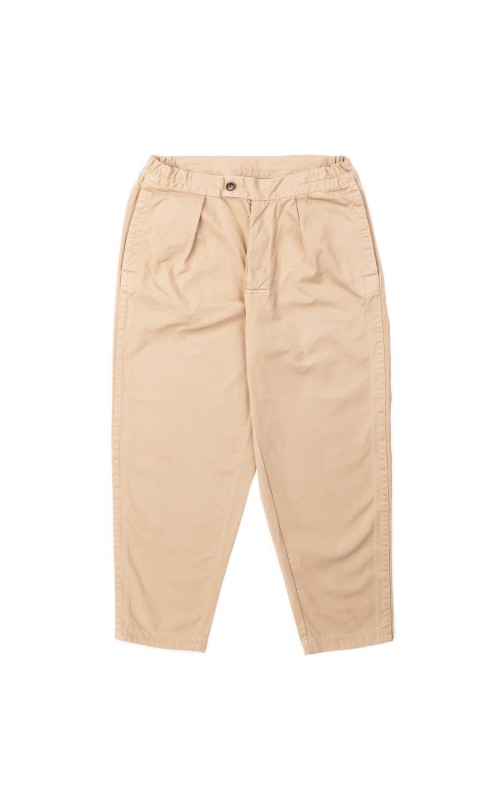 White Label Twill Rugby Pant Sand