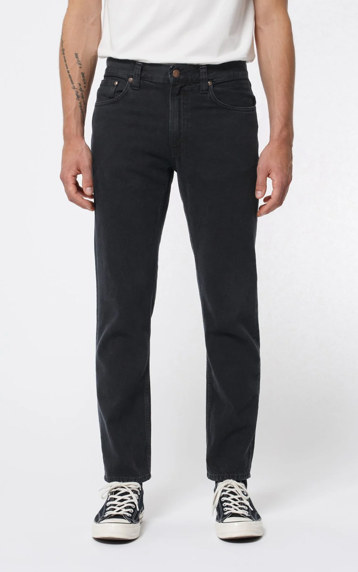 Nudie Jeans Gritty Jackson Black Forest | Cultizm