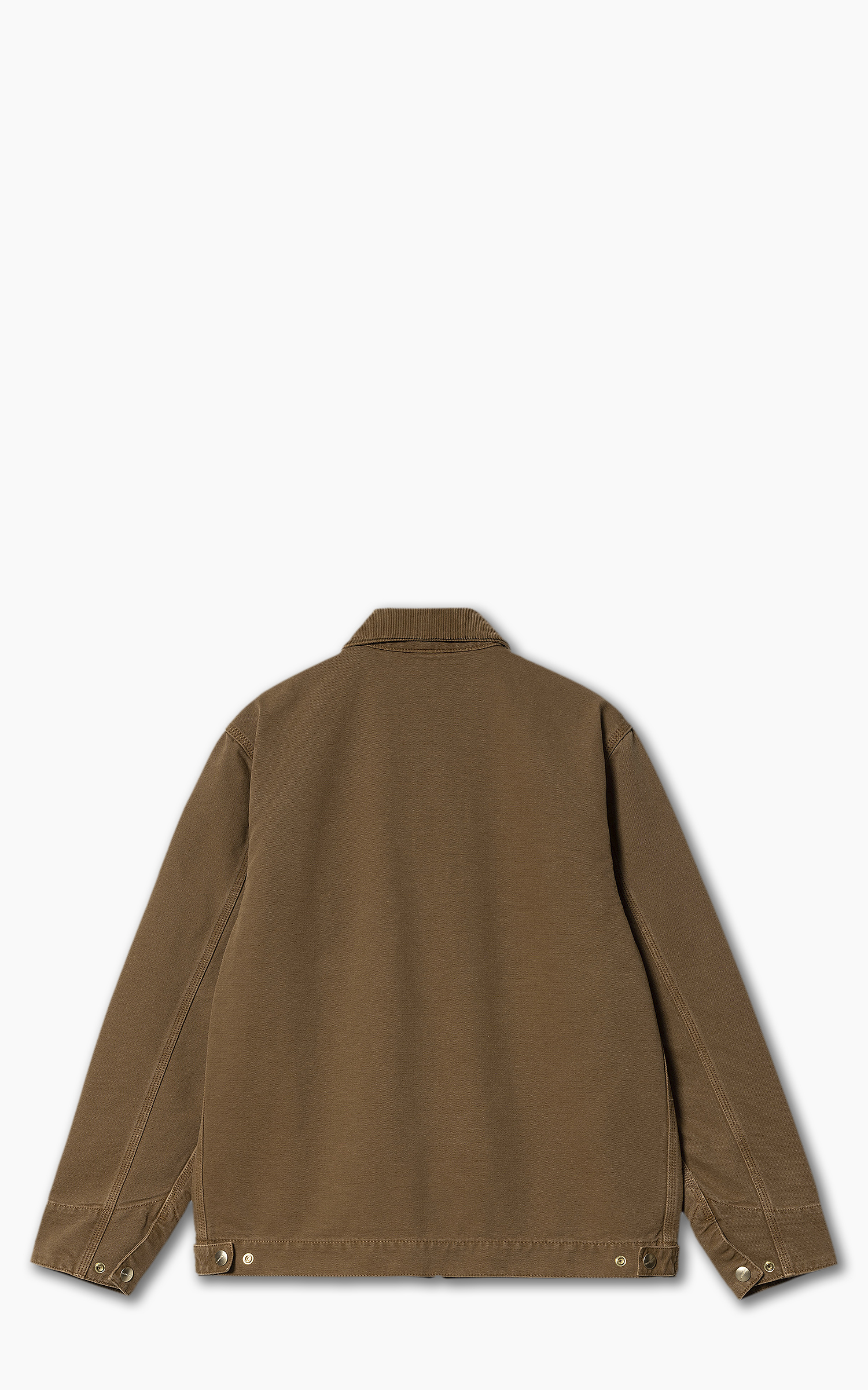 Carhartt WIP Detroit Jacket Tamarind/Tamarind Faded | Cultizm Carhartt WIP Detroit Jacket Tamarind/Tamarind Faded | Cultizm