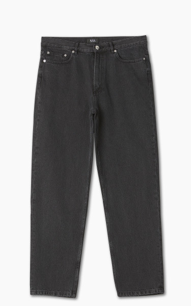 A.P.C. Jean Martin Stonewashed Black