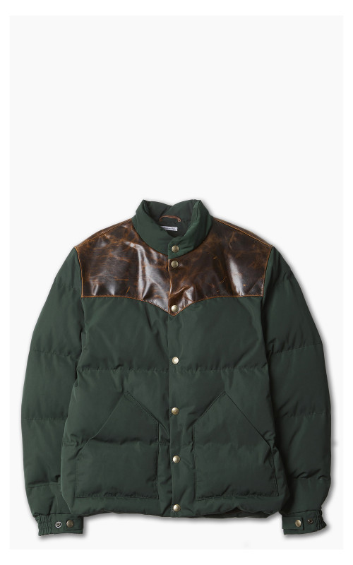 Shangri-La Heritage Bivacco Western Down Jacket Forest Green