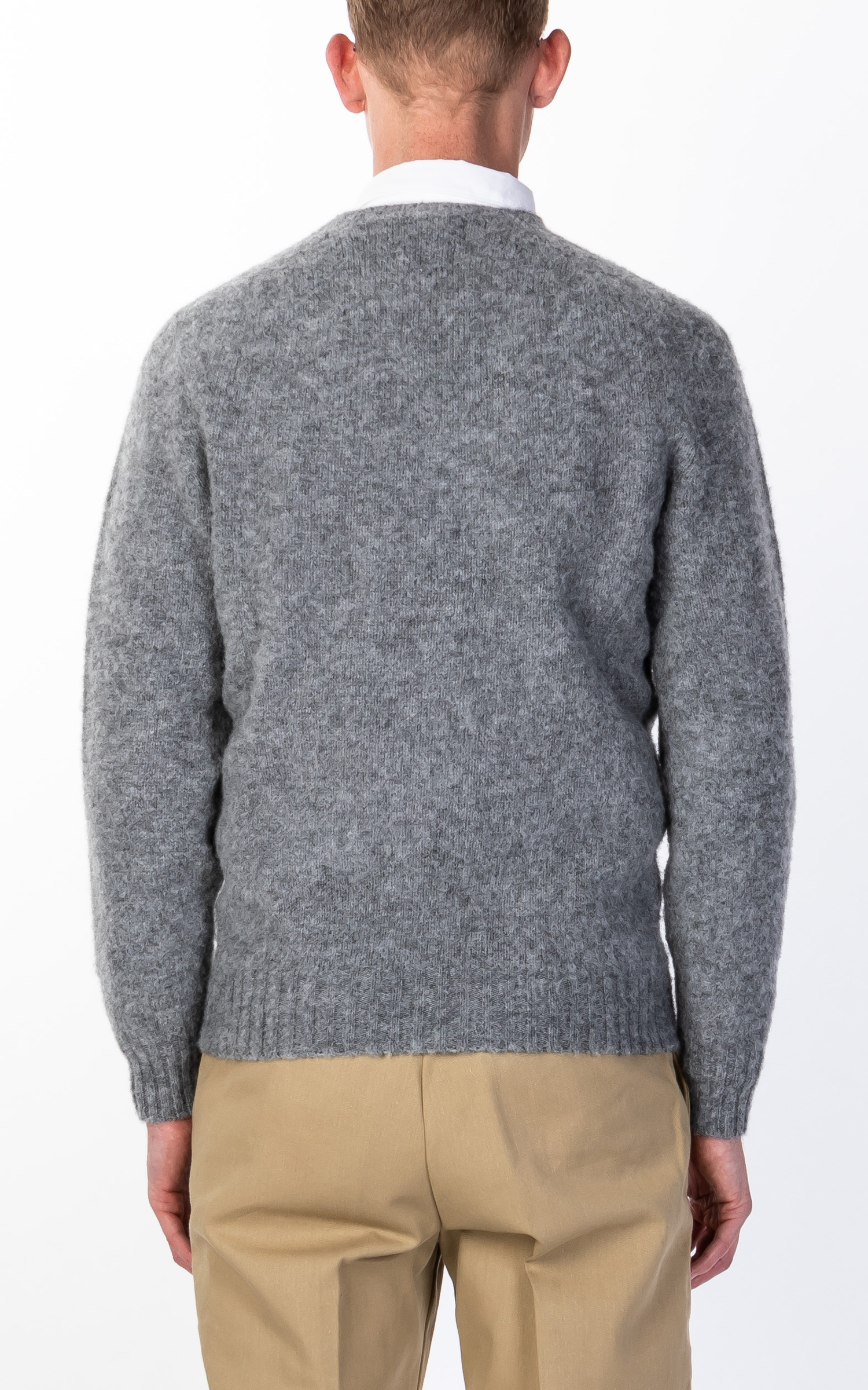 Howlin Birth Of The Cool Sweater Med Grey Cultizm