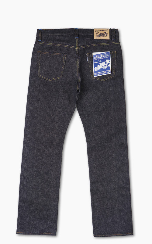 Wingman Denim Panzer Selvedge Indigo 23oz
