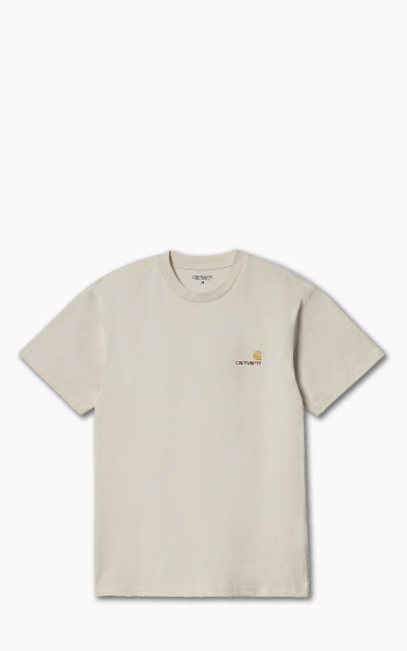 Carhartt WIP S/S American Script T-Shirt Natural