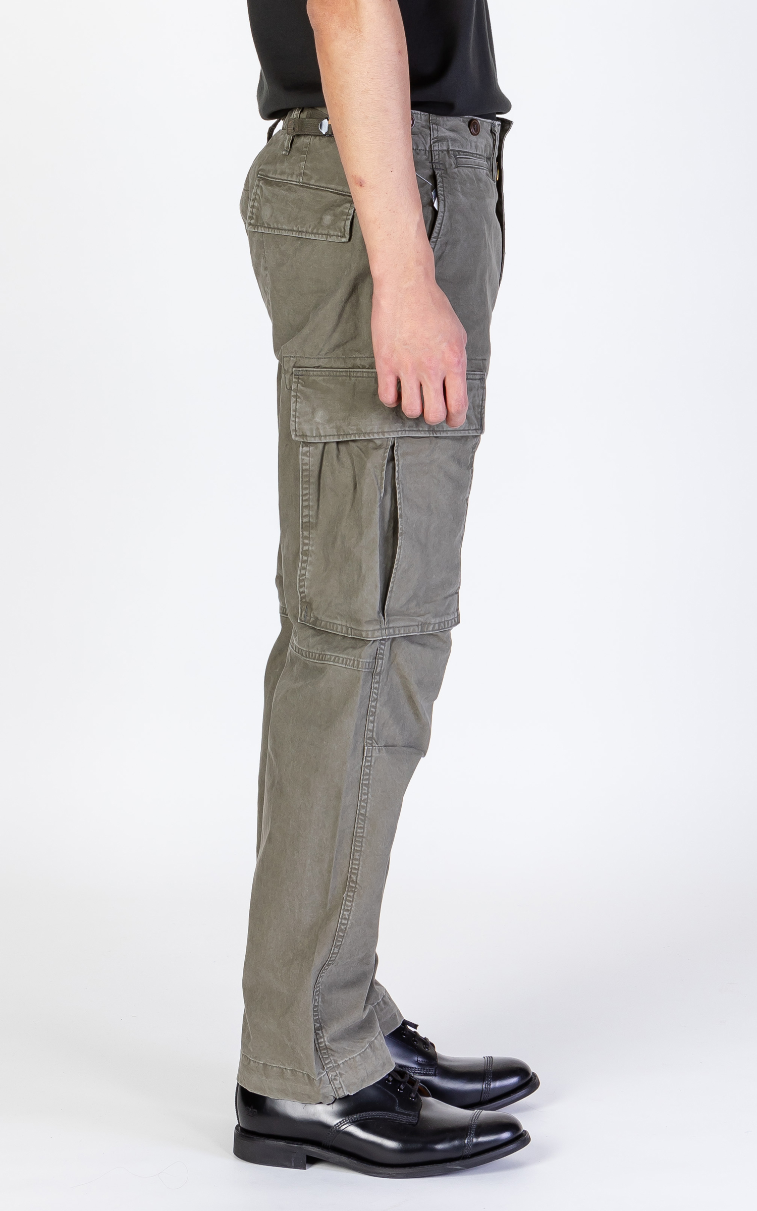 RRL Surplus Cargo Pant Olive | Cultizm