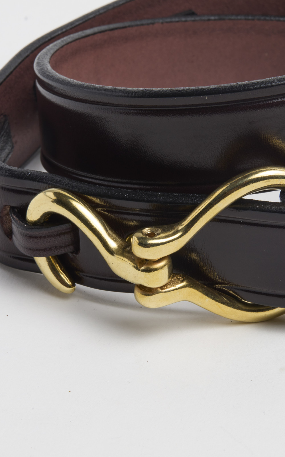 トリーレザー Hoof Pick Belt(HAVANA×BRASS) 30 TORY LEATHER - 【残りわずか】Hoof Pick Belt(HAVANA×BRASS