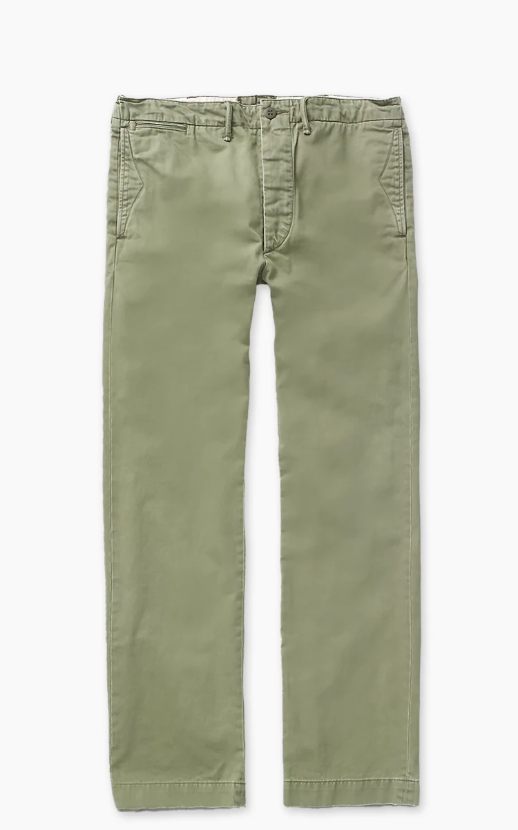 POLO RALPH LAUREN RRL JAPANESE STIFEL STRIPED MOLESKIN OFFICER CHINOS PANTS  $495 | eBay