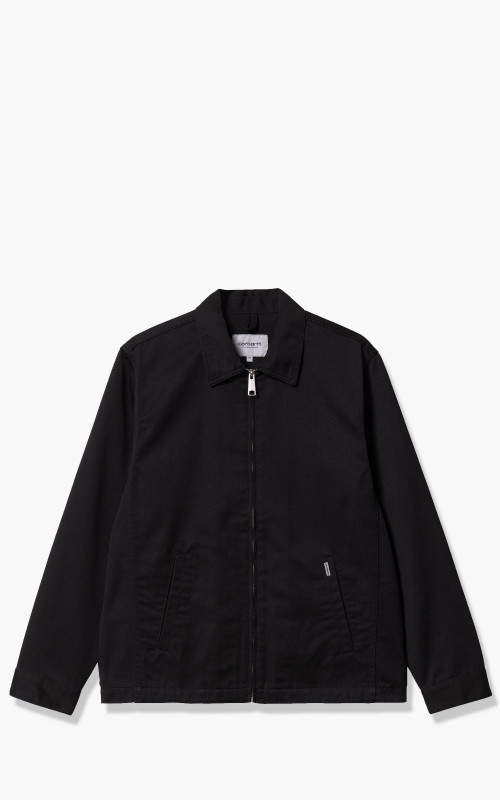 Carhartt WIP Modular Jacket Black Rinsed