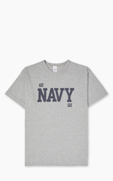 Warehouse &amp; Co. Lot 4064 Go Navy T-Shirt Heather Grey
