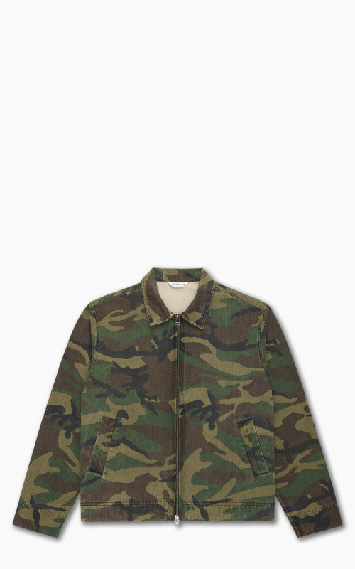 3sixteen Club Jacket Camo Twill