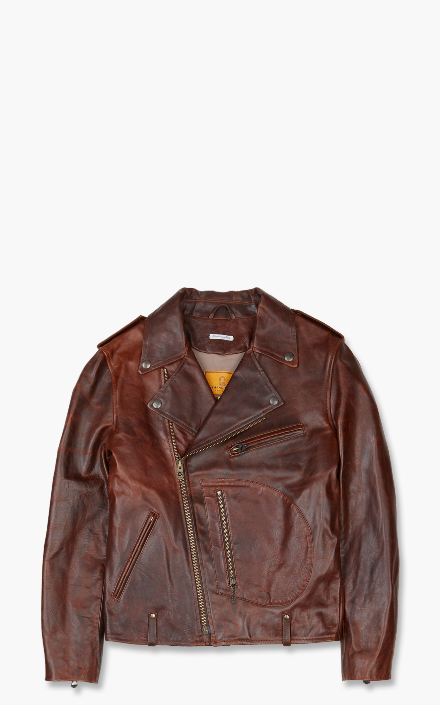 Front Quarter Horsehide Jacket | lupon.gov.ph