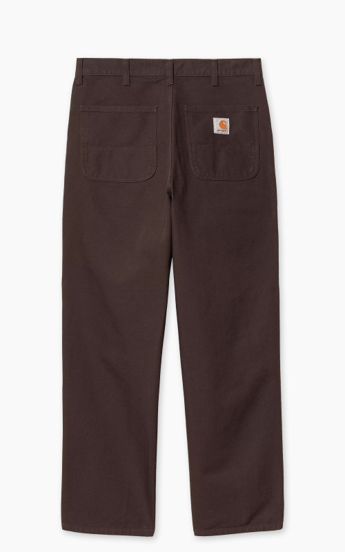 Carhartt WIP Simple Pant Dearborn Canvas Rinsed Tobacco