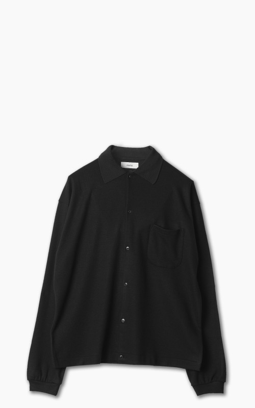 Markaware 'Marka' Polo Cardigan Black