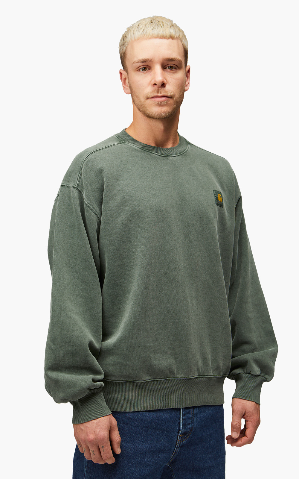 Carhartt WIP Vista Sweatshirt Boxwood | Cultizm