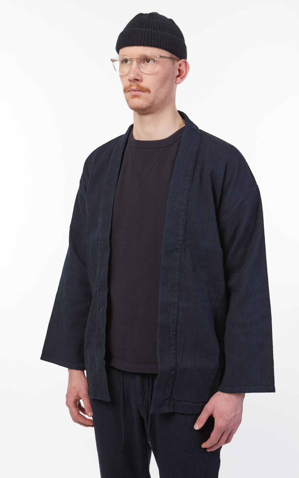 Japan Blue Sashiko Haori Indigo | Cultizm