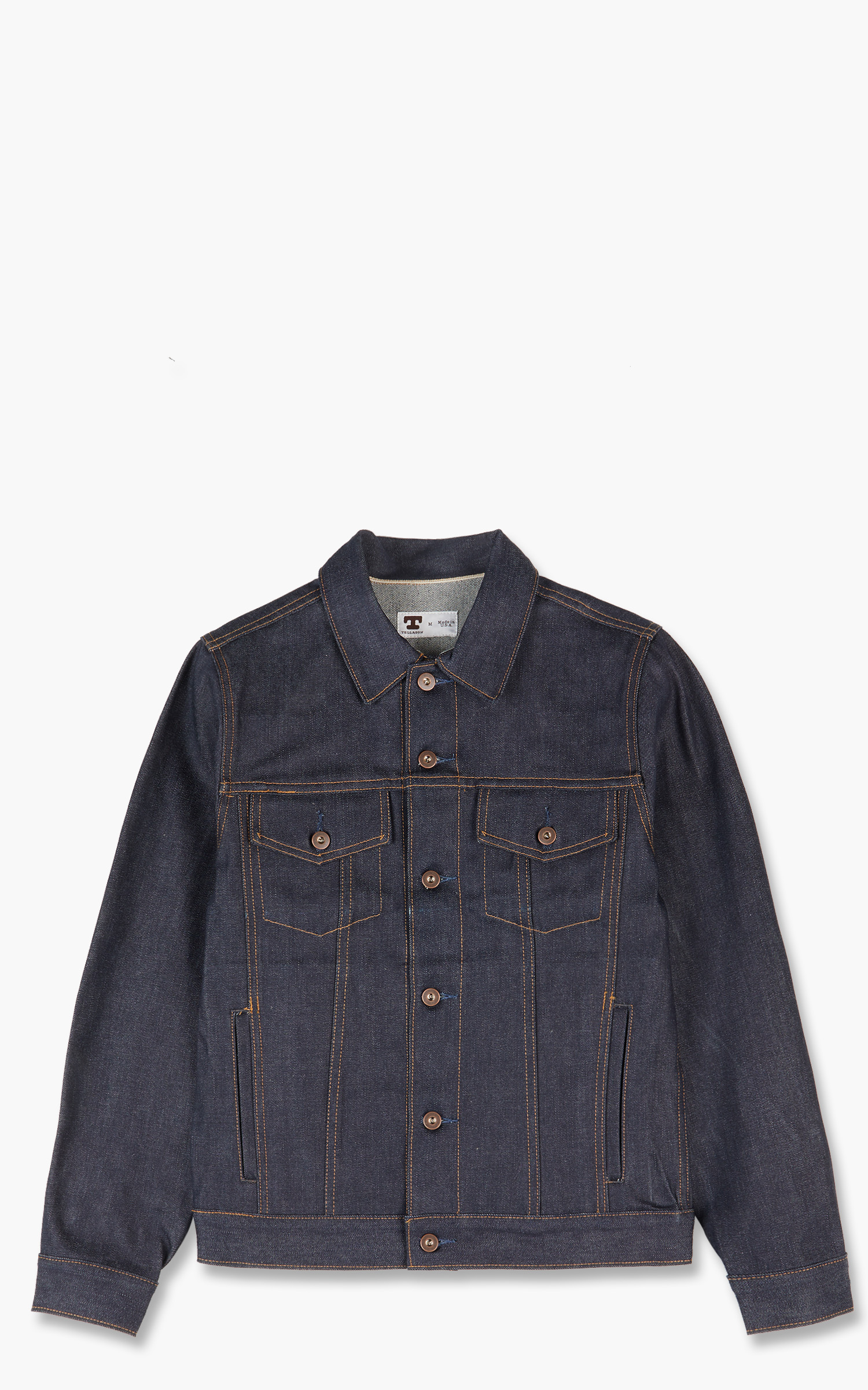 Tellason Jean Jacket Selvedge Denim 16.5oz | Cultizm