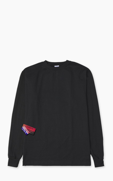 Camber USA #305 Heavyweight Longsleeve T-Shirt Black
