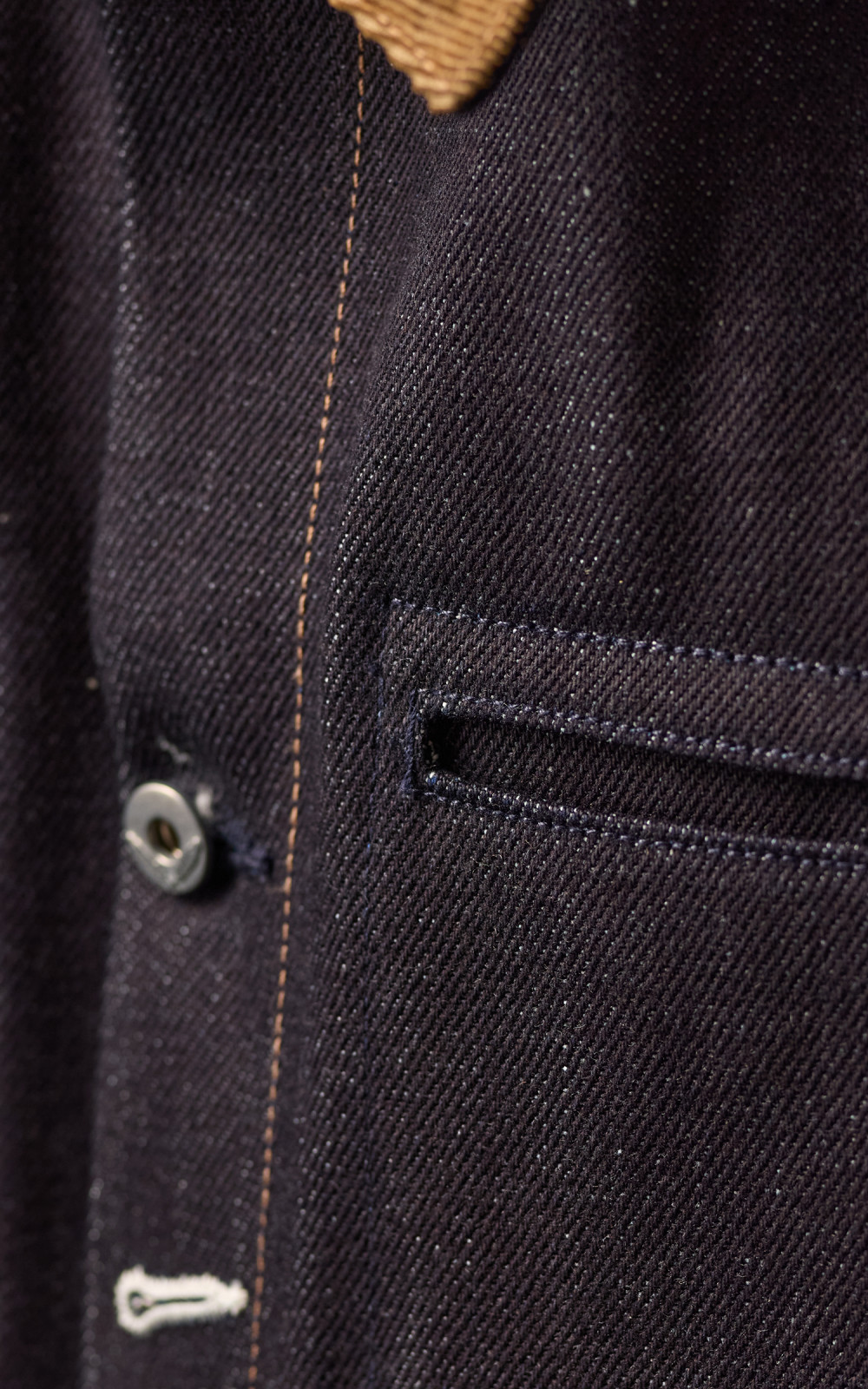 Rogue Territory Supply Jacket Corduroy Collar Selvedge