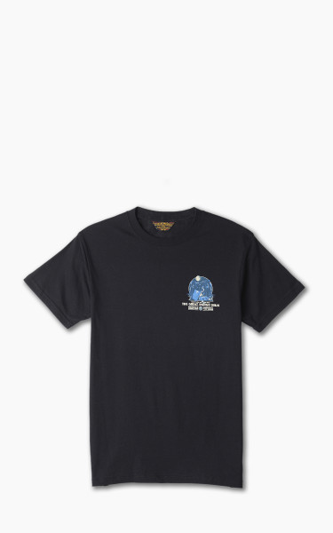 Oldblue Co. The Indigo Hills Tee Black