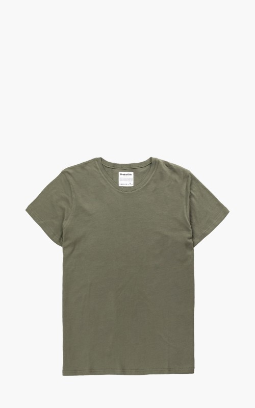 Resteröds R-Neck Tee Olive