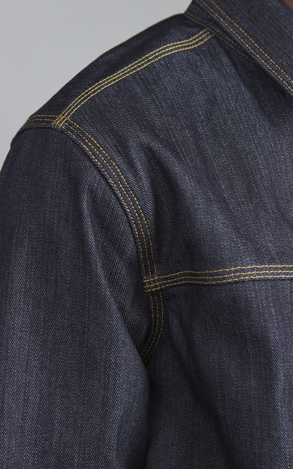Lee 101 101 Boxy Cowboy Jacket Dry Blue | Cultizm Lee 101 101 Boxy Cowboy Jacket Dry Blue | Cultizm
