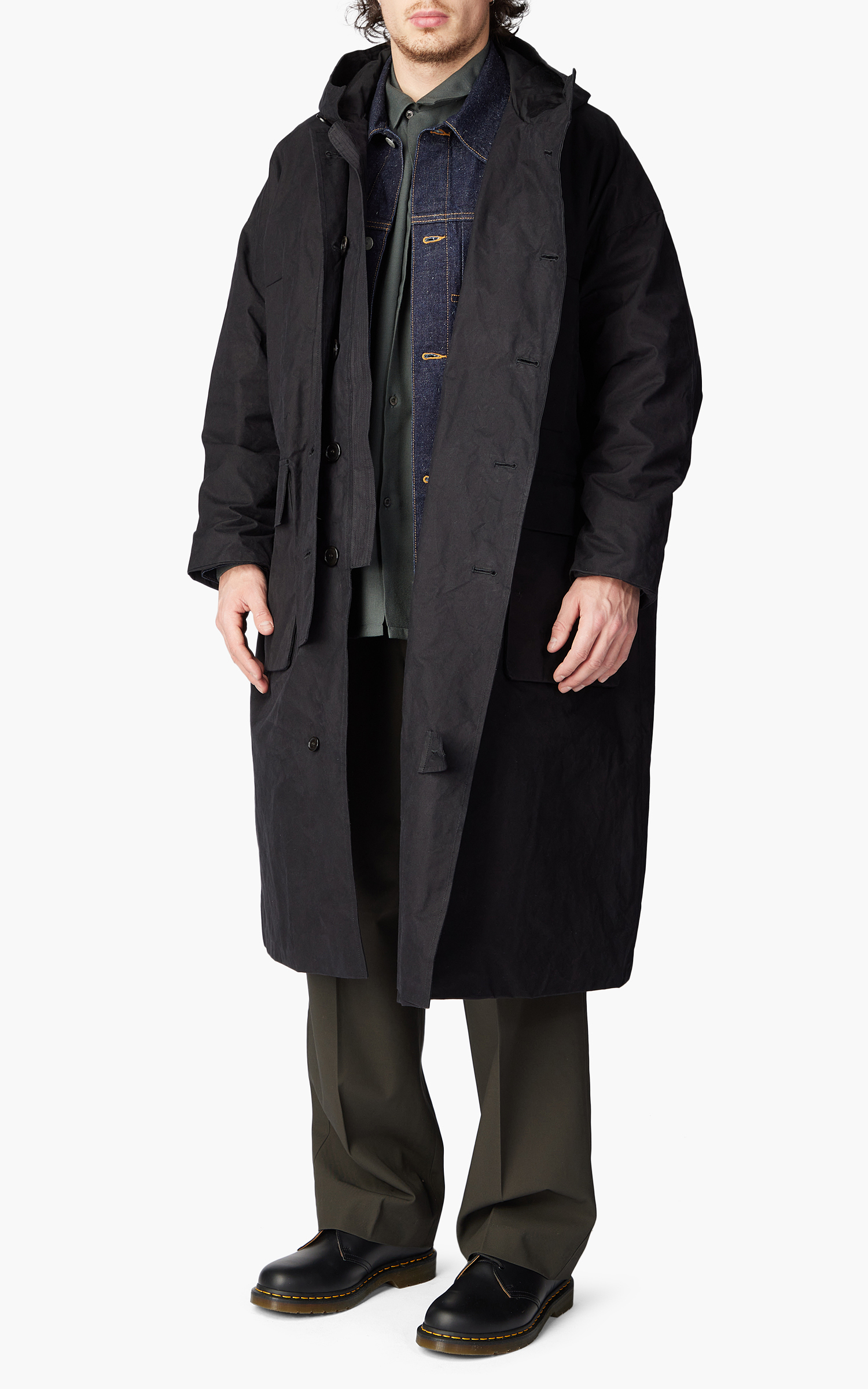 Markaware Storm Coat Black | Cultizm