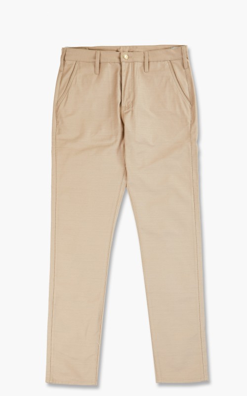 Benzak BC-01 Tapered Chino Military Twill Sand