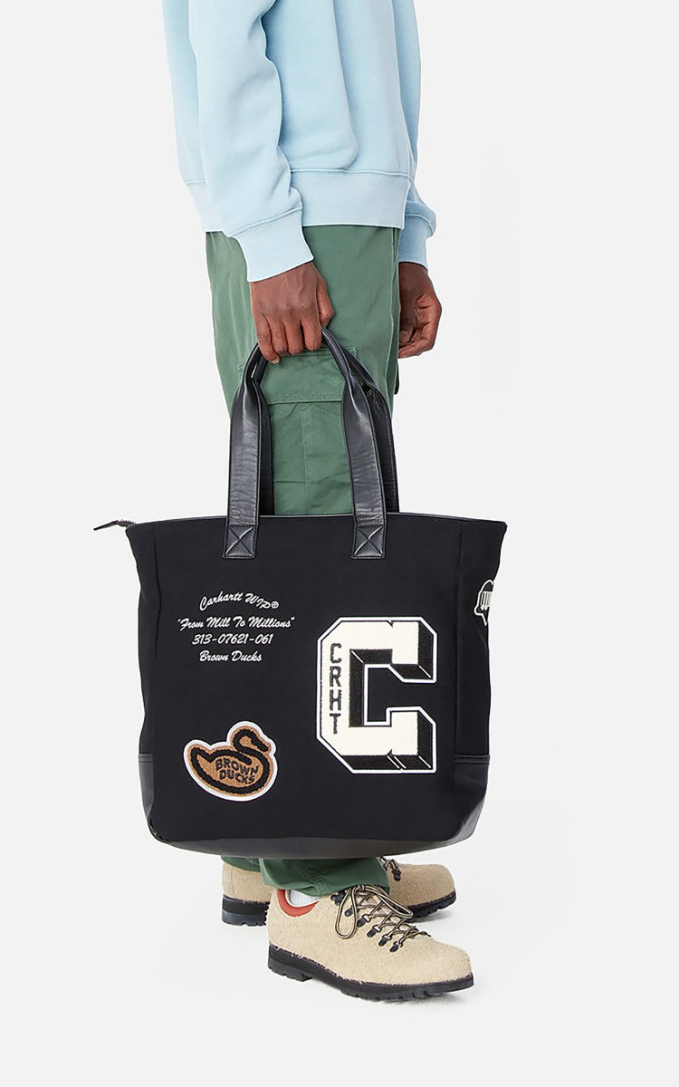 Carhartt WIP Brown Ducks Unisex Tote Bag Brown I033799-1X4XX