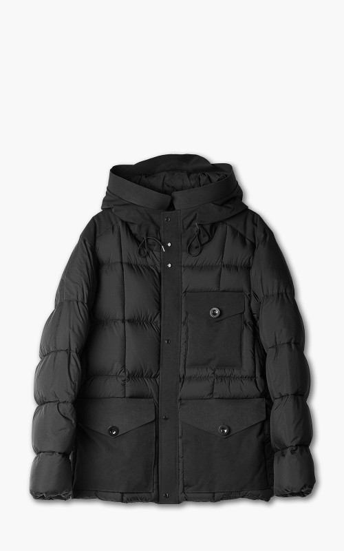 Ten C Cargo Combo Down Jacket Black