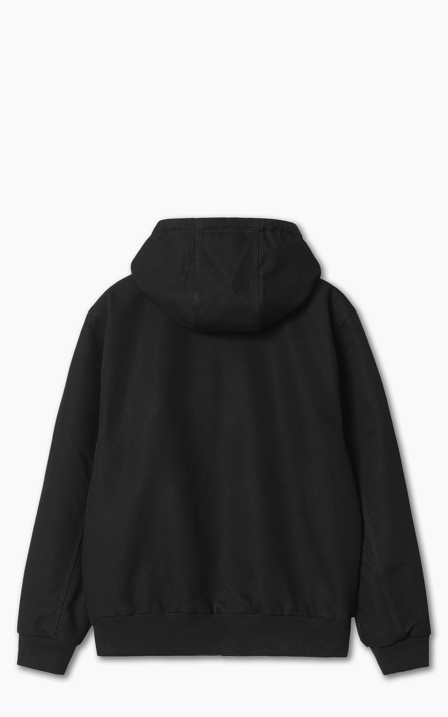 Black zip up active jacket on sale