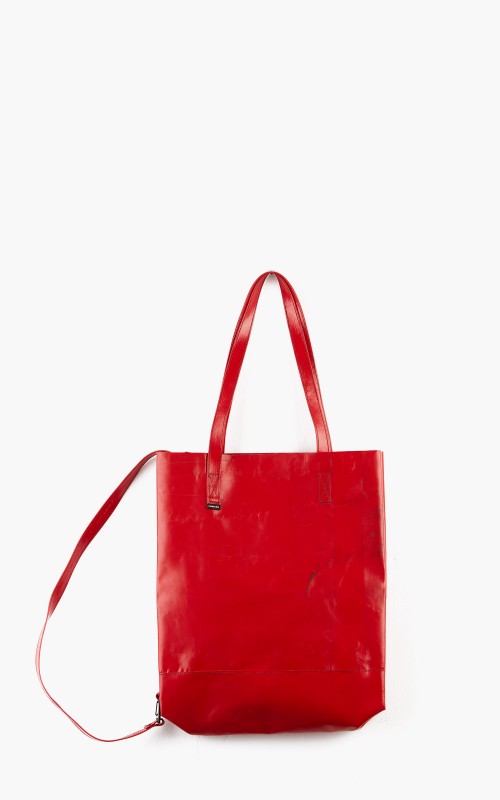 Freitag F261 Maurice Backpackable Tote Small Red 7-4