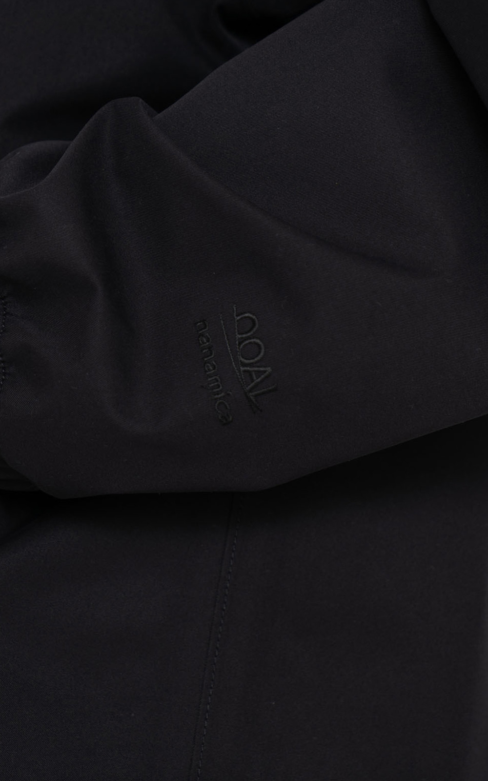 Nanamica 2L GORE-TEX Coach Jacket Black | Cultizm