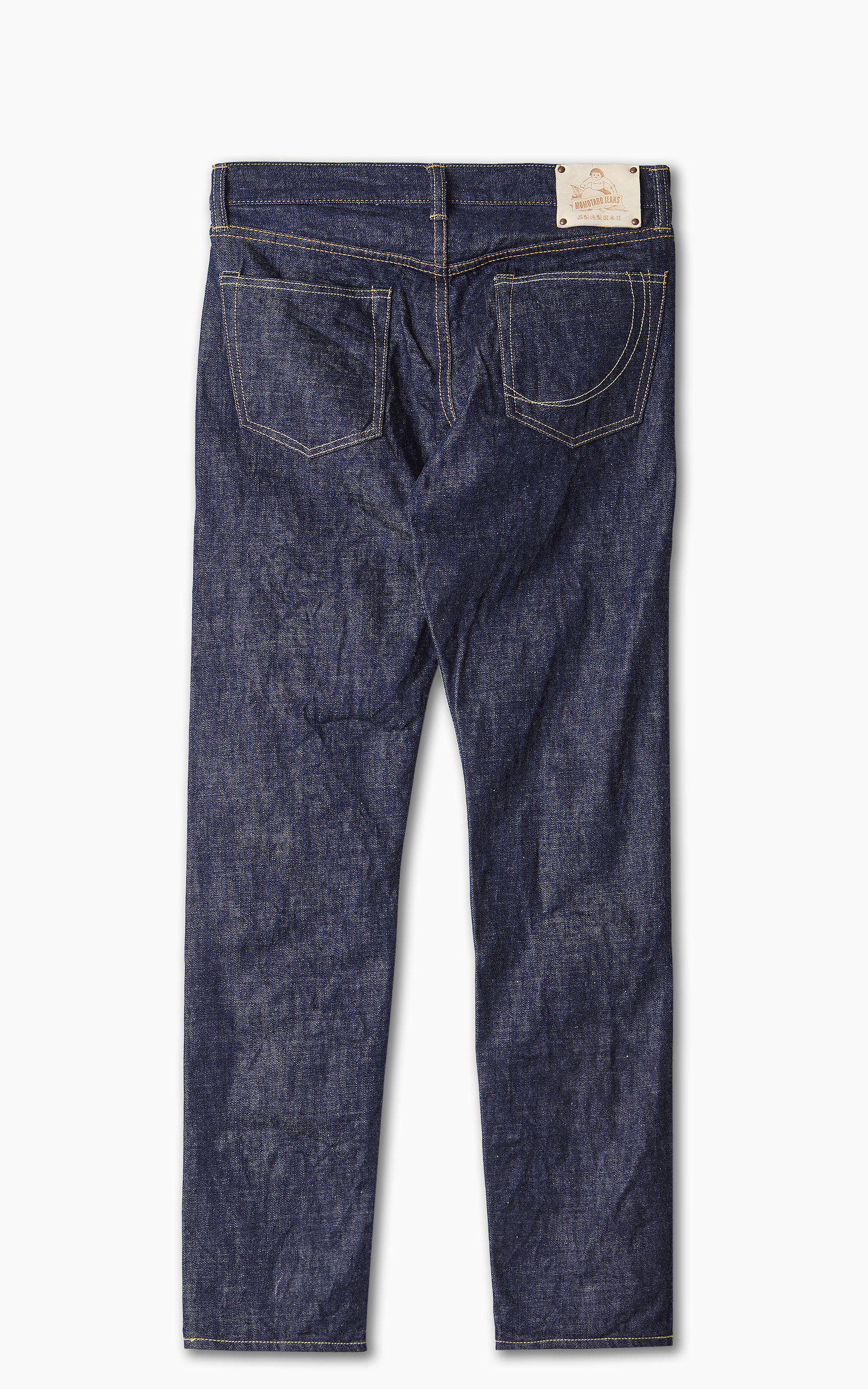 Momotaro Jeans G005 MZ Zimbabwe Cotton Copper Label Jeans 14.7oz