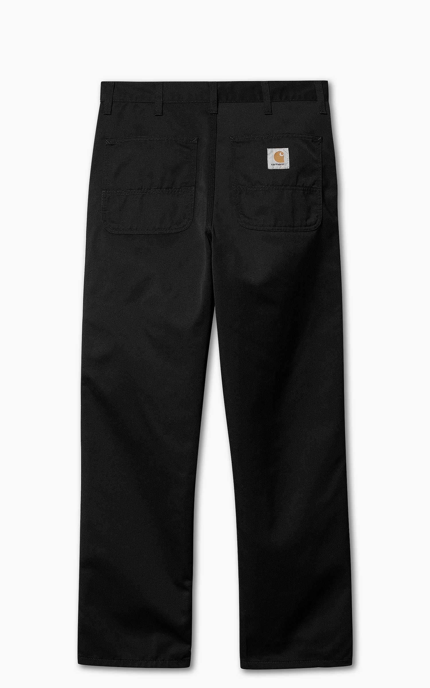 Carhartt WIP Simple Pant Denison Twill Rinsed Black | Cultizm