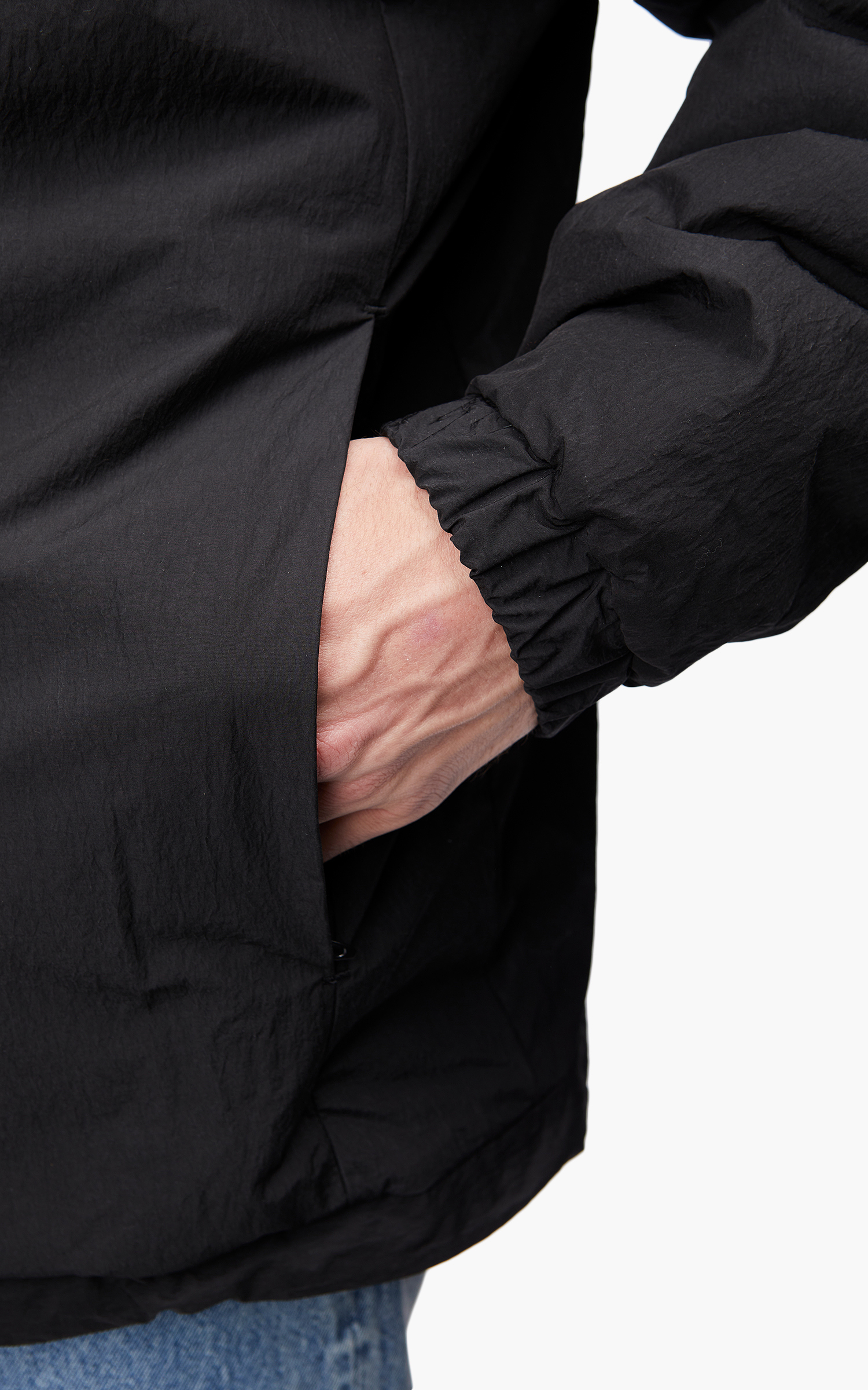 Kaptain Sunshine Padding Blouson Black | Cultizm